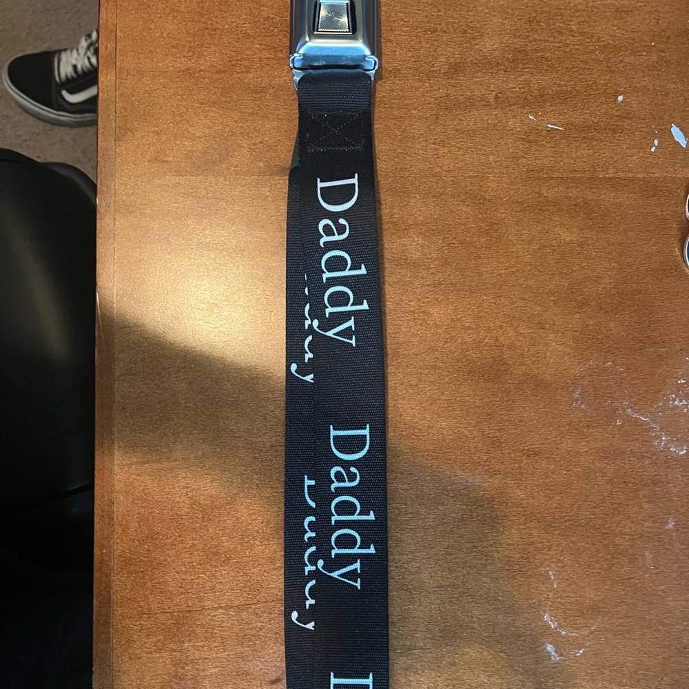 Daddy SeatBelt Belt